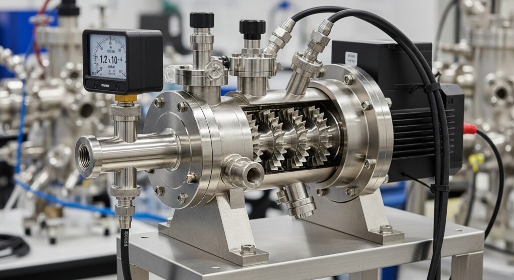 真空ポンプの種類に関する画像