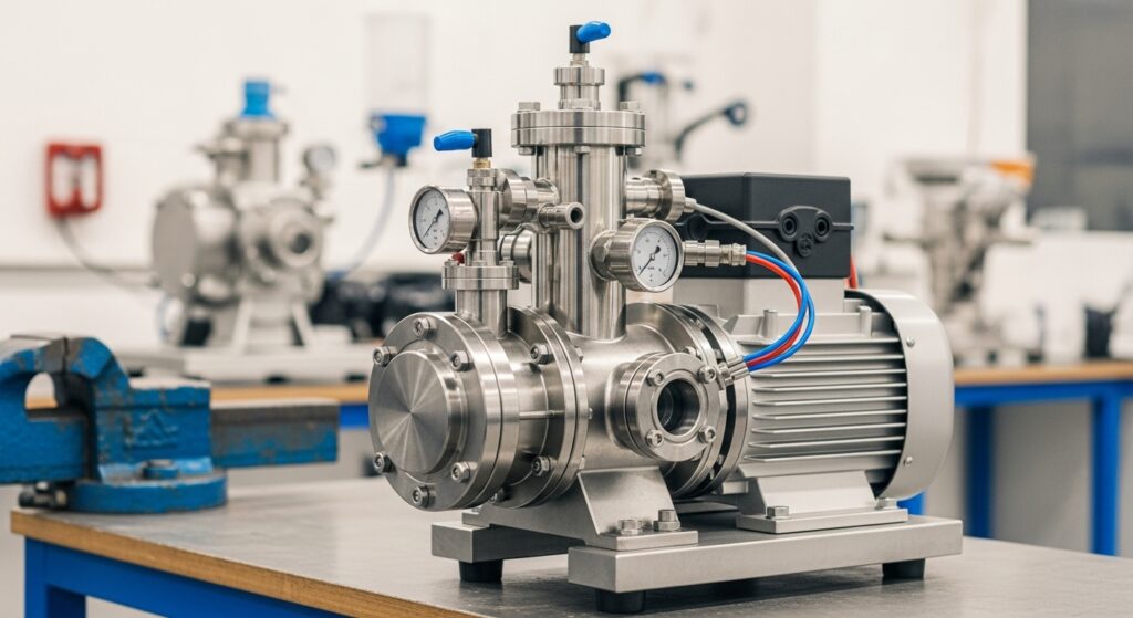 真空ポンプに関する画像