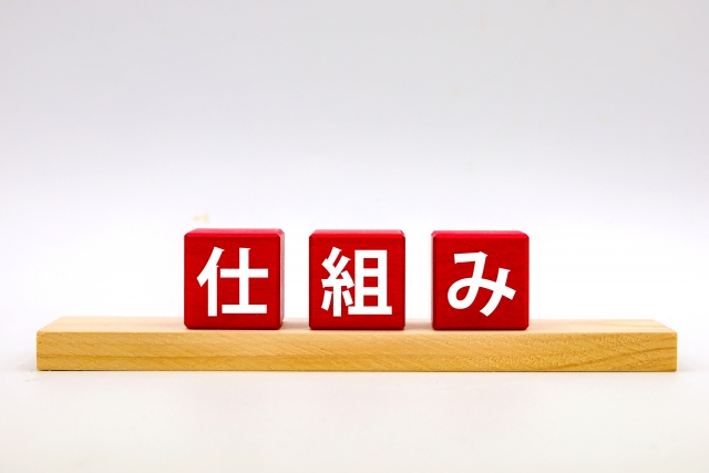 仕組みの文字列