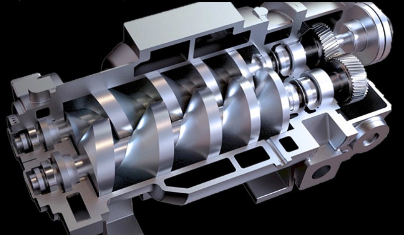 大晃機械工業株式会社のドライポンプ