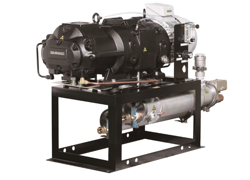 神港精機株式会社のドライポンプ