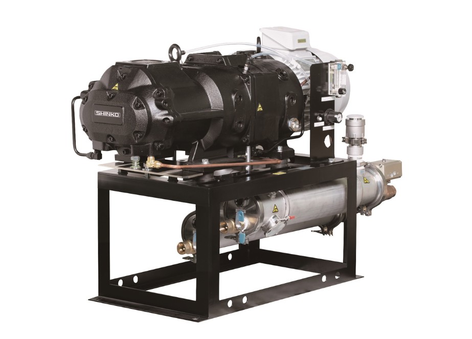 神港精機株式会社のドライポンプ