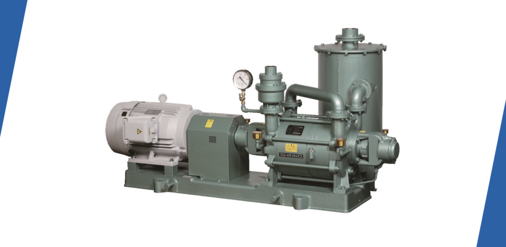 水封式真空ポンプに関する画像