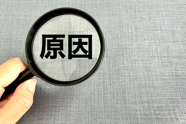 真空ポンプでよくある故障原因に関する画像