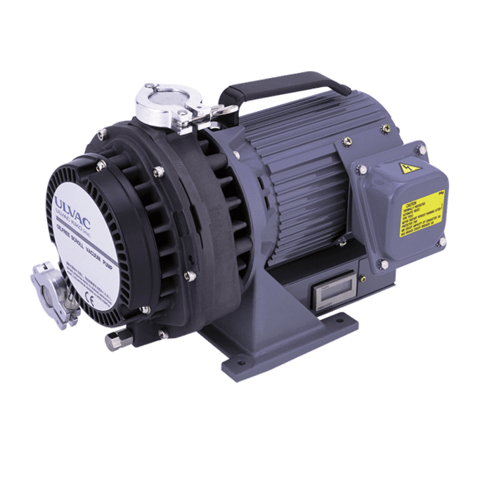 スクロール型ドライ真空ポンプ