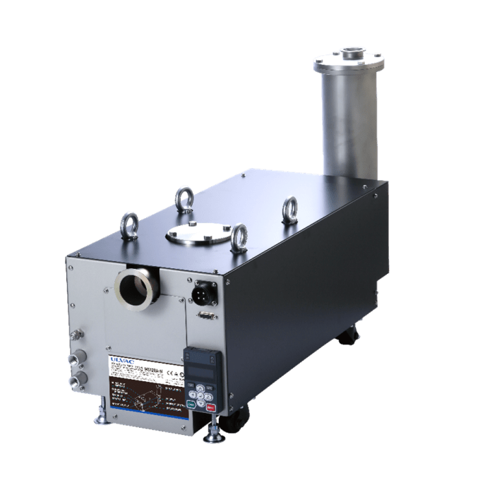 スクリュー型ドライ真空ポンプ